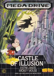 Capa de Castle of Illusion