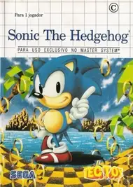 Capa de Sonic The Hedgehog